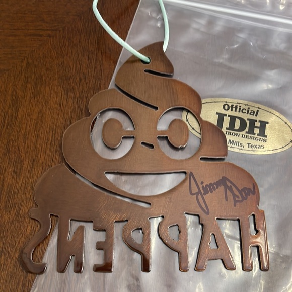 S**t Happens metal Emoji - Picture 3 of 4